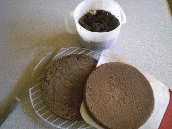 Schokolade Trüffeltorte zum Geburtstag von Karin - Rezept - Bild Nr. 6