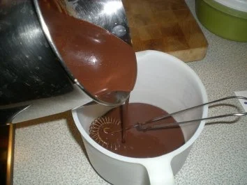 Schokolade Trüffeltorte zum Geburtstag von Karin - Rezept - Bild Nr. 4