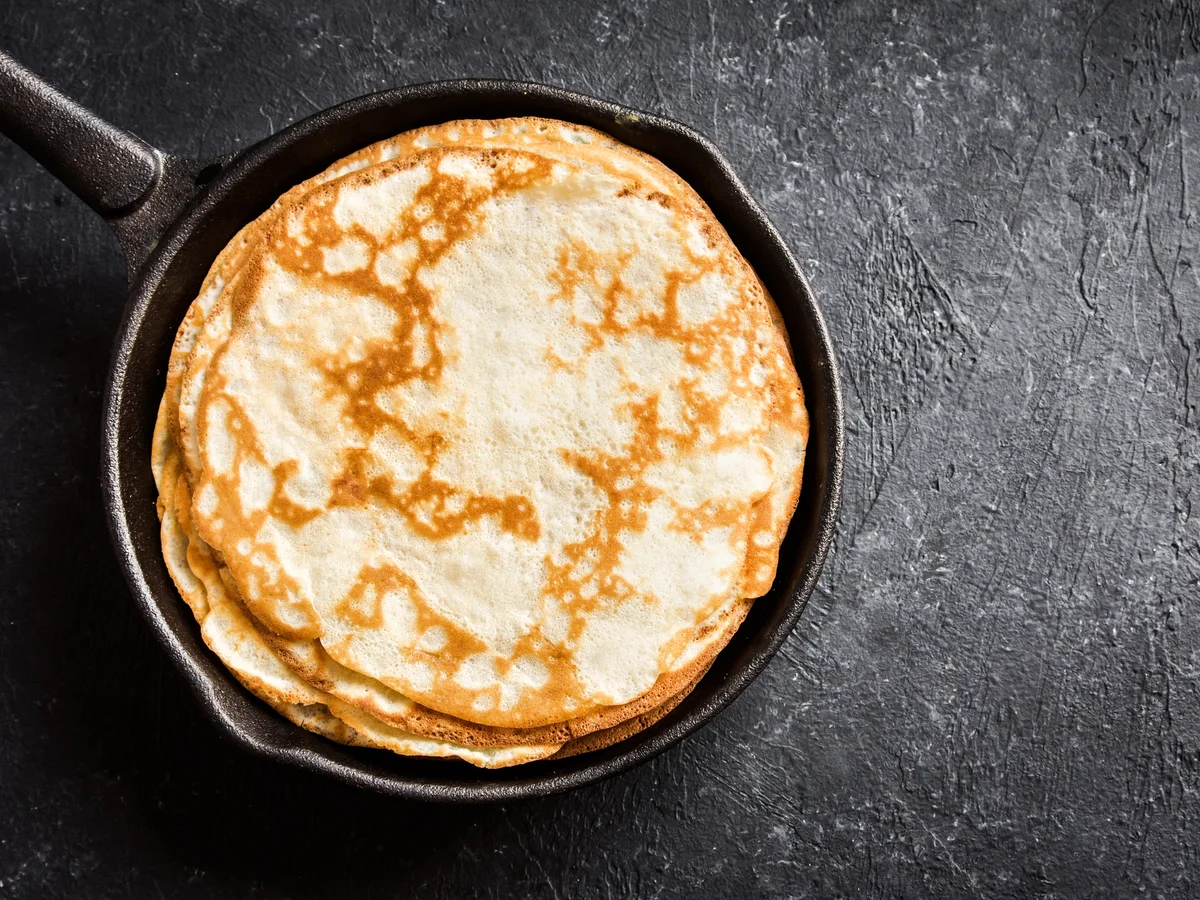 Pfannkuchen Grundrezept - Rezept - Bild Nr. 4