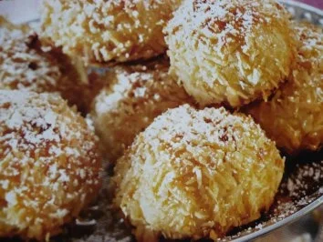 Aprikosen - Kokos - Kugeln - Rezept