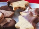 Schoko- Nuss- Sterne - Rezept