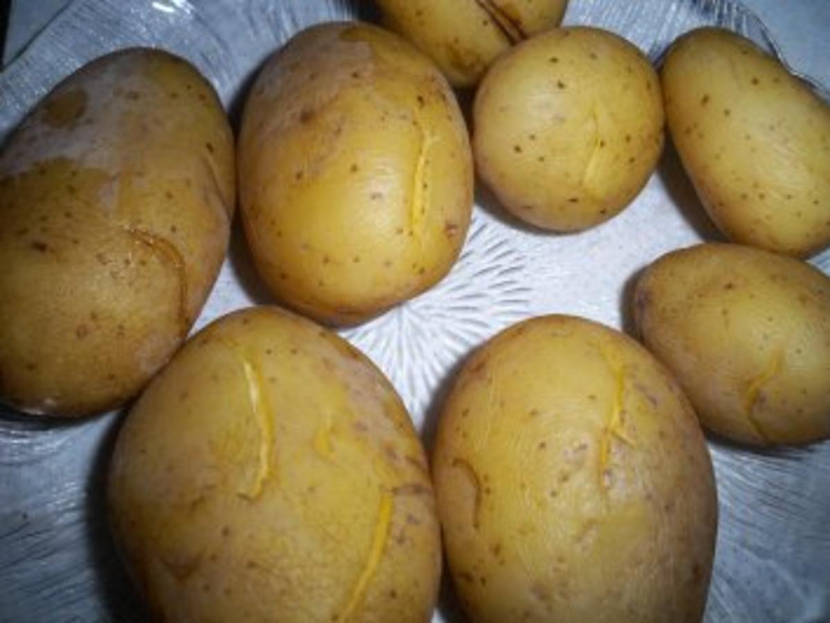 Lauchsuppe mit Kartoffeln und geräuchertem Eisbein - Rezept - Bild Nr. 4
