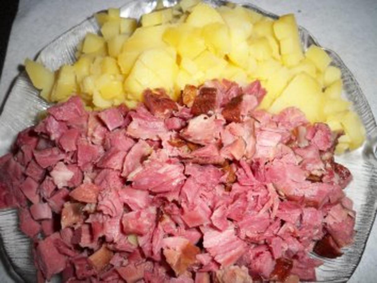 Lauchsuppe mit Kartoffeln und geräuchertem Eisbein - Rezept - Bild Nr. 5