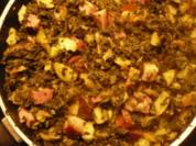 Grünkohl aus der Pfanne - Rezept