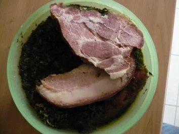 Rezept: Grünkohl aus der Pfanne Bild Nr. 3 Grünkohl aus der Pfanne - Rezept - Bild Nr. 3