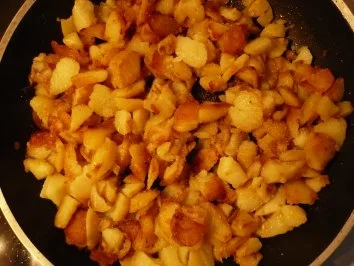 Rezept: Grünkohl aus der Pfanne Bild Nr. 5 Grünkohl aus der Pfanne - Rezept - Bild Nr. 5