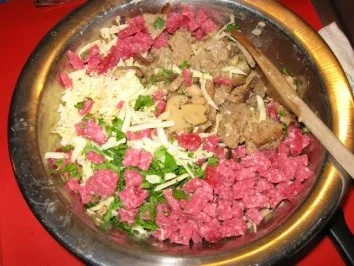 Schwarzbrotauflauf - herzhaft - Rezept - Bild Nr. 7