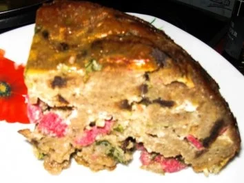 Schwarzbrotauflauf - herzhaft - Rezept - Bild Nr. 2