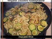Vegane Zucchini Nudelpfanne - Rezept