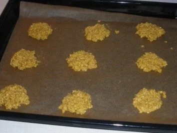 Rezept: Haferflockenplätzchen oder Haferflockenkekse Bild Nr. 4 Haferflockenplätzchen oder Haferflockenkekse - Rezept - Bild Nr. 4