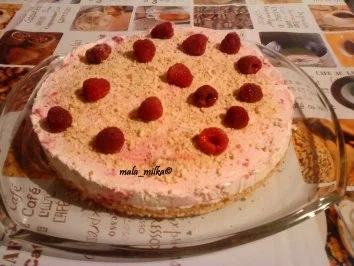 Rezept: Himbeer - Mascarpone - Torte Himbeer - Mascarpone - Torte - Rezept