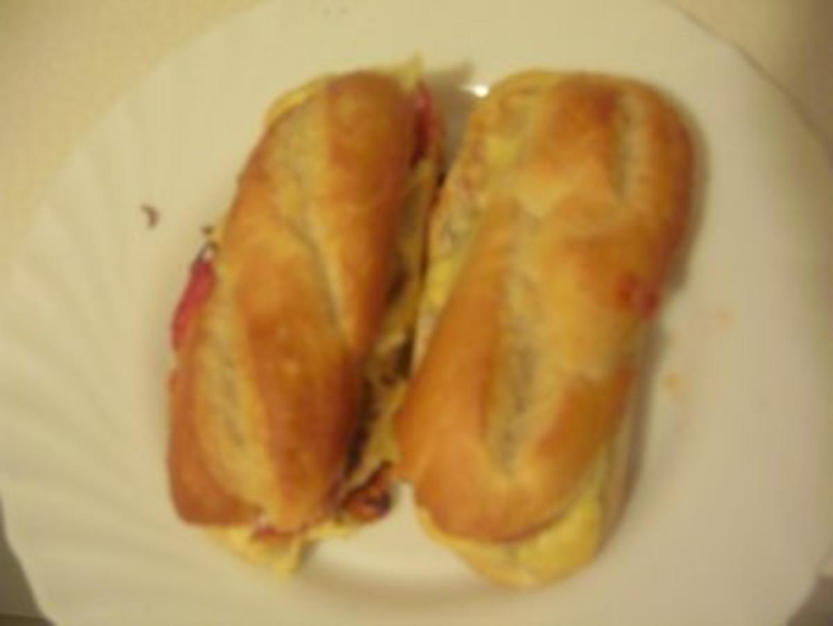 Bilder für Hack-Baguette - Rezept