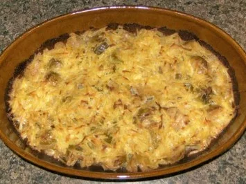 Rosenkohl unter der Haube - Rezept