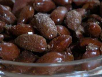 Rezept: Gebrannte Zimt Mandeln Gebrannte Zimt Mandeln - Rezept