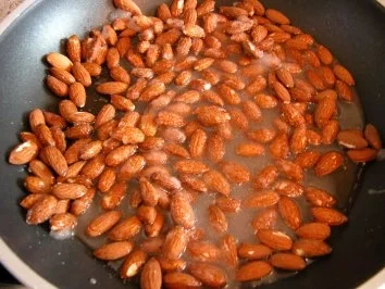 Rezept: Gebrannte Zimt Mandeln Bild Nr. 2 Gebrannte Zimt Mandeln - Rezept - Bild Nr. 2