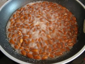 Rezept: Gebrannte Zimt Mandeln Bild Nr. 3 Gebrannte Zimt Mandeln - Rezept - Bild Nr. 3