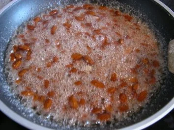 Rezept: Gebrannte Zimt Mandeln Bild Nr. 4 Gebrannte Zimt Mandeln - Rezept - Bild Nr. 4