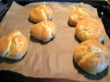 Rezept: Brandteig Bild Nr. 3 Brandteig - Rezept - Bild Nr. 3