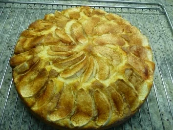 Apfelkuchen nach- WW - Rezept