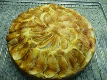 Apfelkuchen nach- WW - Rezept