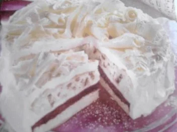 Himbeer-Spekulatius-Torte - Rezept