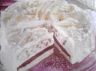 Rezept: Himbeer-Spekulatius-Torte Himbeer-Spekulatius-Torte - Rezept