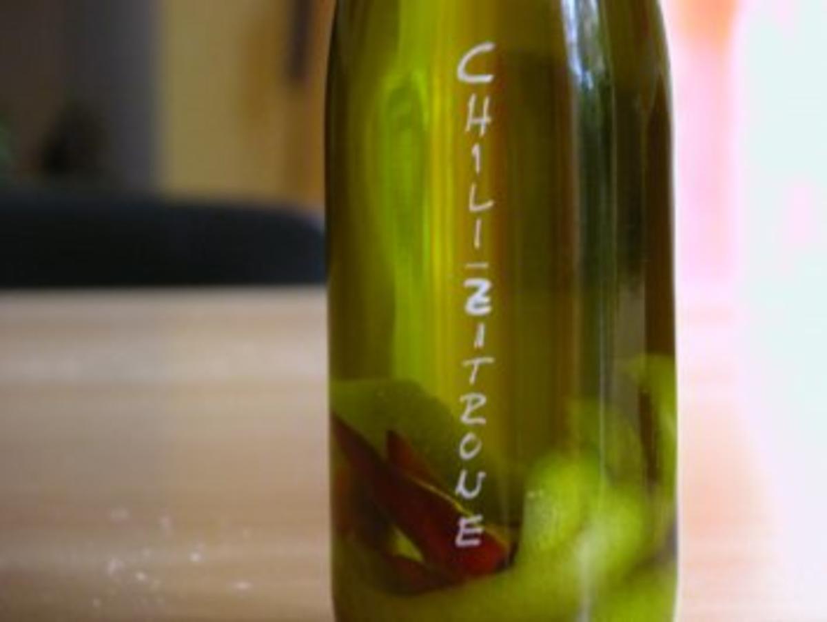 Chili- Zitronen- Öl - Rezept - Bild Nr. 2