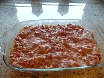 1-2-3 Thunfisch Auflauf - Rezept