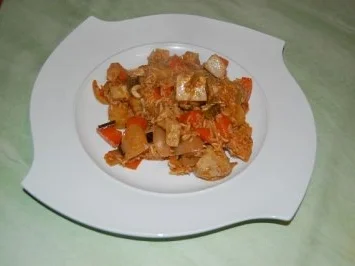 Rezept: Thunfisch-Reis-Ragout Thunfisch-Reis-Ragout - Rezept