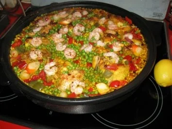 meine  P A E L L A - Rezept