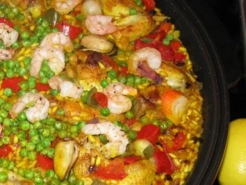 meine  P A E L L A - Rezept - Bild Nr. 2