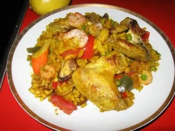 meine  P A E L L A - Rezept - Bild Nr. 3