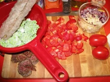 meine  P A E L L A - Rezept - Bild Nr. 5