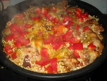 meine  P A E L L A - Rezept - Bild Nr. 7