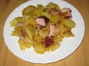 Bratkartoffeln für starke Kerle - Rezept