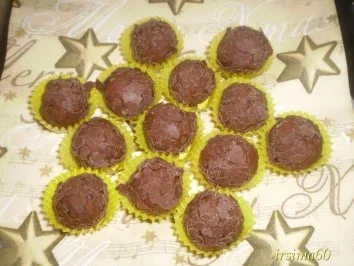 Mandelpralinen - Rezept