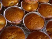 Vanillige Kirsch Muffins - Rezept