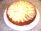 Apfel-Marzipan-Kuchen - Rezept