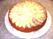 Apfel-Marzipan-Kuchen - Rezept