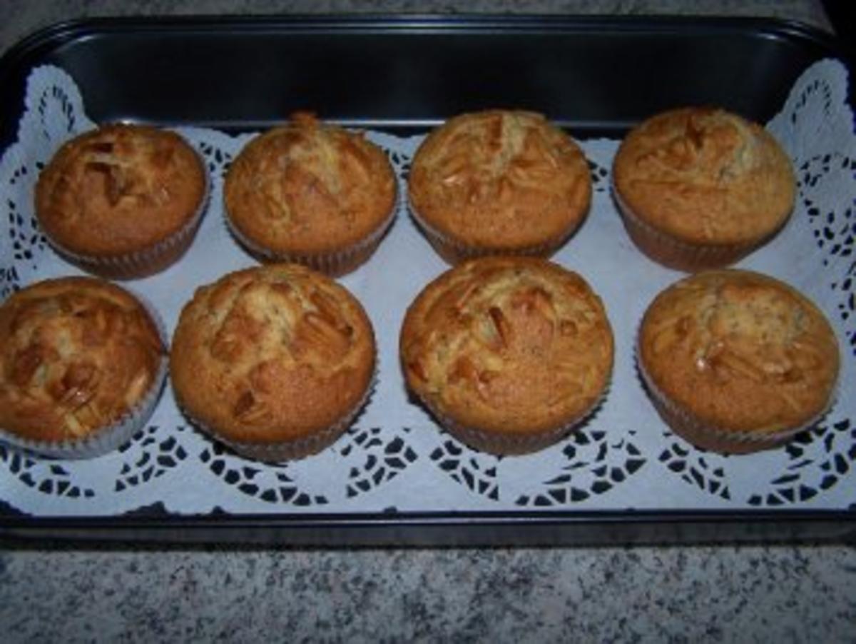 Mandel-Muffins - Rezept