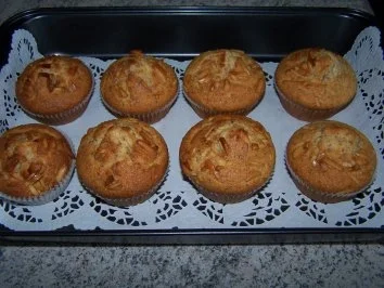 Mandel-Muffins - Rezept