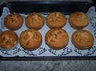 Mandel-Muffins - Rezept