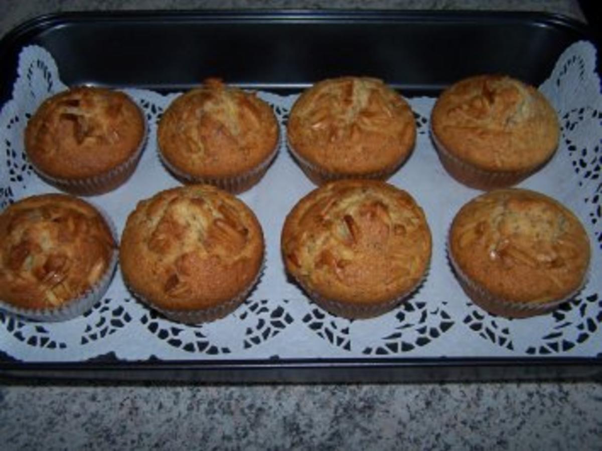 Mandel-Muffins - Rezept mit Bild - kochbar.de