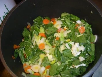 Romanesco-Blumenkohl-Suppe mit Pak Choi Senfkohl - Rezept - Bild Nr. 10