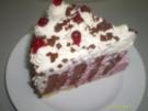 Wickeltorte mit Preiselbeersahne - Rezept
