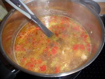 Rezept: Chinesische Glasnudelsuppe Bild Nr. 2 Chinesische Glasnudelsuppe - Rezept - Bild Nr. 2