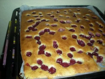 Kuchen: Quark-Kirsch-Kuchen - Rezept - Bild Nr. 2