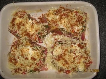 Rezept: Schnitzel "Nelson" Bild Nr. 4 Schnitzel "Nelson" - Rezept - Bild Nr. 4