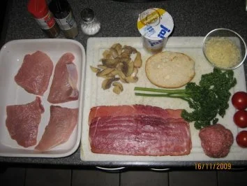 Rezept: Schnitzel "Nelson" Bild Nr. 2 Schnitzel "Nelson" - Rezept - Bild Nr. 2