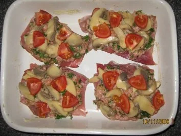 Rezept: Schnitzel "Nelson" Bild Nr. 3 Schnitzel "Nelson" - Rezept - Bild Nr. 3